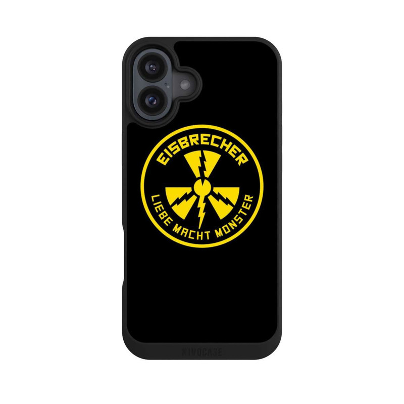 iPhone 16 Plus NIVOpure Liebe macht Monster V4