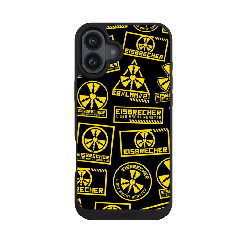 iPhone 16 Plus NIVOpure Liebe macht Monster V6