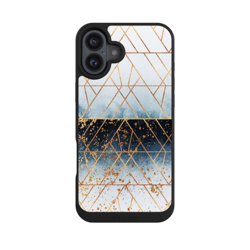 Apple iPhone 16 Plus NIVOpure Winter Blue Geo