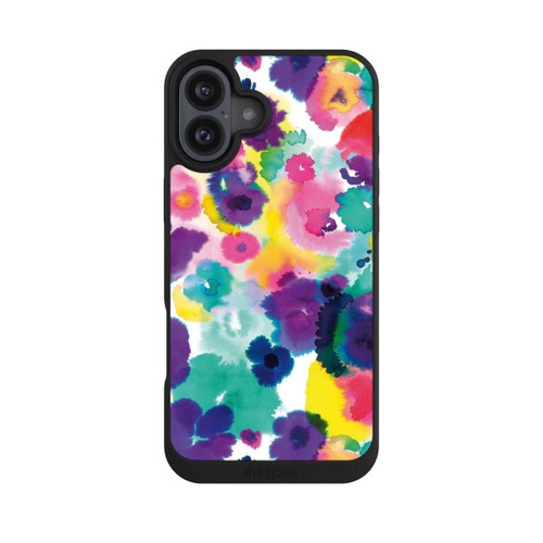 Apple iPhone 16 Plus NIVOpure Abstract Watercolor Flowers