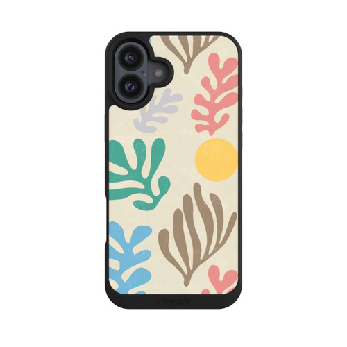 Apple iPhone 16 Plus NIVOpure Modern Matisse Leaves