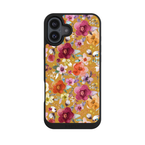 Apple iPhone 16 Plus NIVOpure Spring Floral Bouquets Mustard