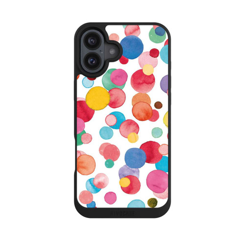 Apple iPhone 16 Plus NIVOpure Summer Polka Dots Watercolor