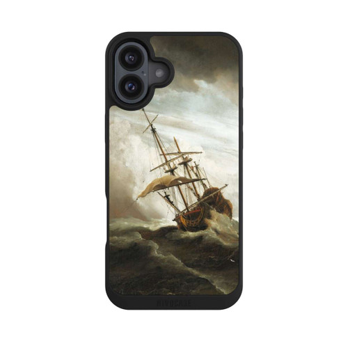 Apple iPhone 16 Plus NIVOpure A Ship on the High Seas Caught by a Squall
