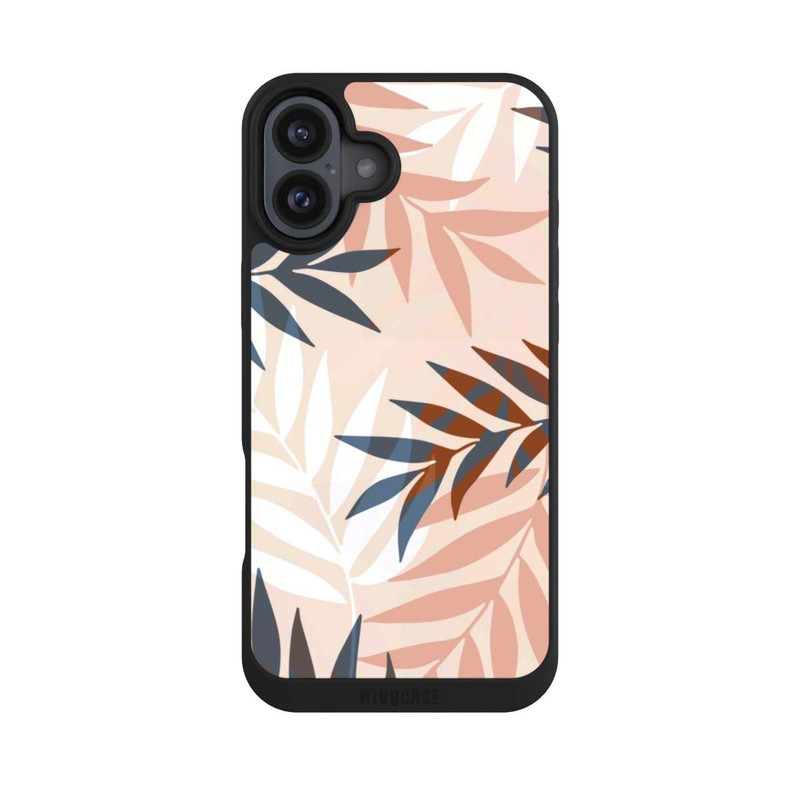 iPhone 16 Plus NIVOpure Thème Pastel Palms
