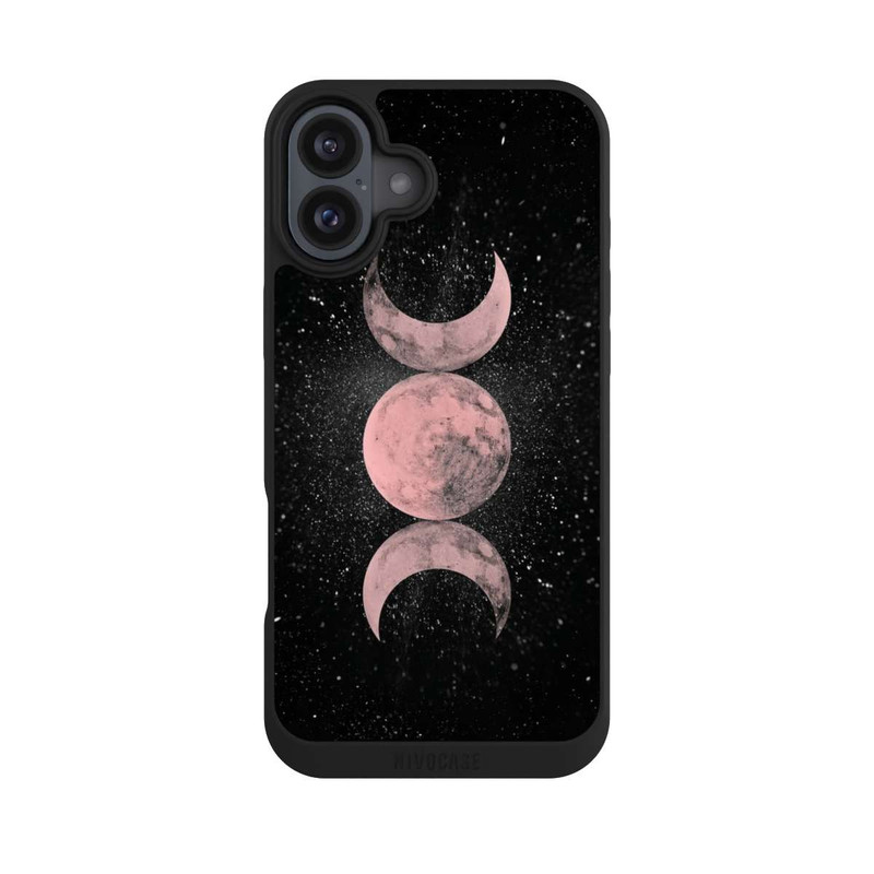 iPhone 16 Plus NIVOpure Rosa Mond-Symbol