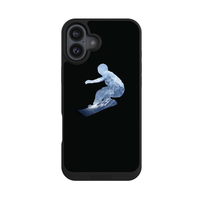 iPhone 16 Plus NIVOpure Snowboarder