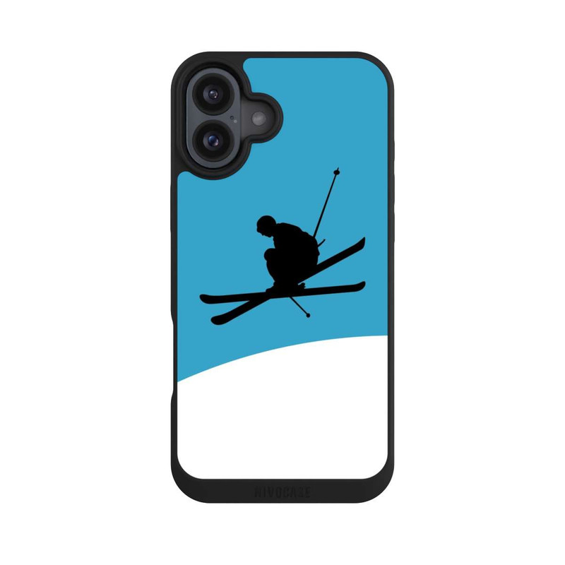 iPhone 16 Plus NIVOpure Ski Illustration