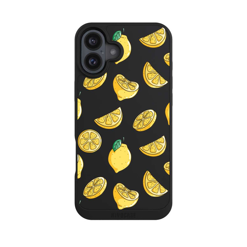 iPhone 16 Plus NIVOpure Zitrone Transparent