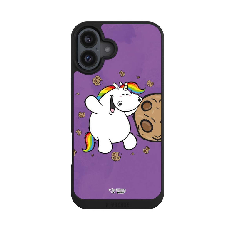 iPhone 16 Plus NIVOpure Keks Pummeleinhorn
