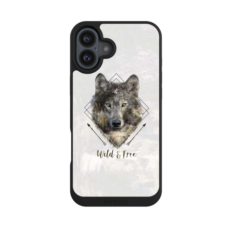 iPhone 16 Plus NIVOpure Wolf Grau