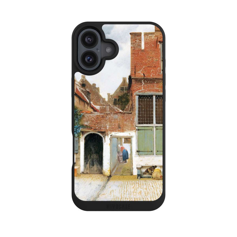 iPhone 16 Plus NIVOpure The Little Street - Johannes Vermeer
