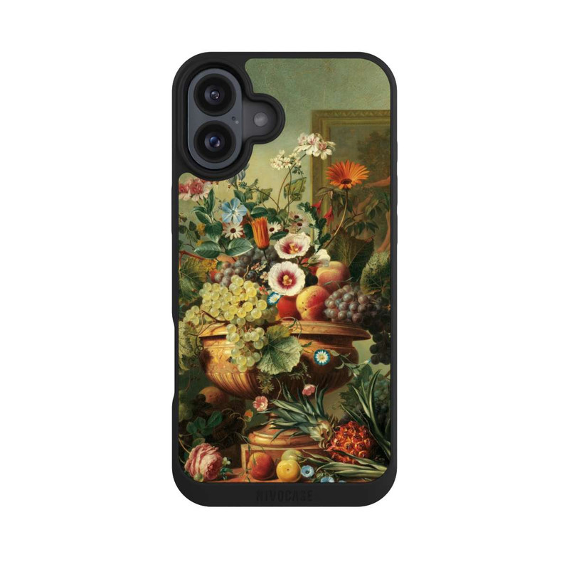 iPhone 16 Plus NIVOpure Still Life with Flowers and Fruit - Eelke Jelles Eelkema