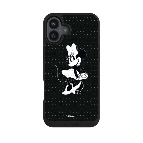 Apple iPhone 16 Plus NIVOpure Minnie Frech Schwarz