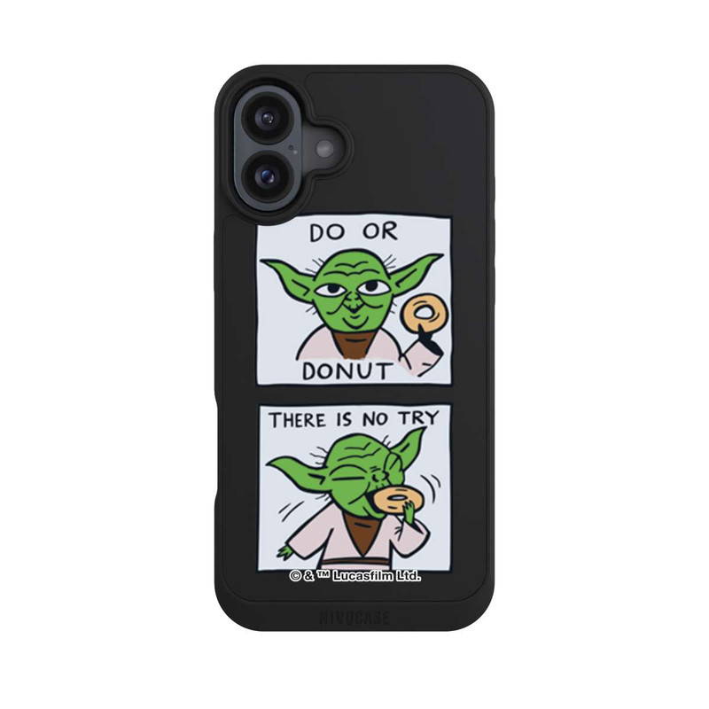 iPhone 16 Plus NIVOpure Yoda Comic Donut