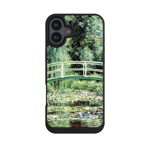 Apple iPhone 16 Plus NIVOpure White Waterlilies by Claude Monet