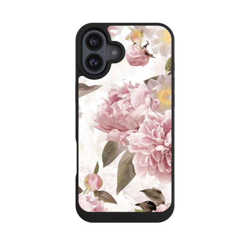 iPhone 16 Plus NIVOpure Alte Pfingstrose