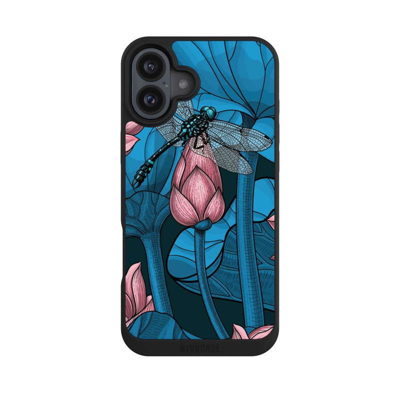 iPhone 16 Plus NIVOpure Seerosengarten