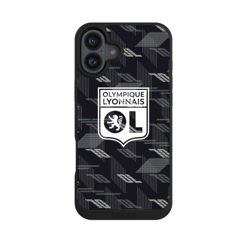 iPhone 16 Plus NIVOpure OL Moderne Noir & Blanc