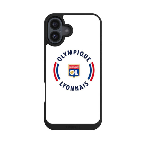 Apple iPhone 16 Plus NIVOpure OL Logo Blanc