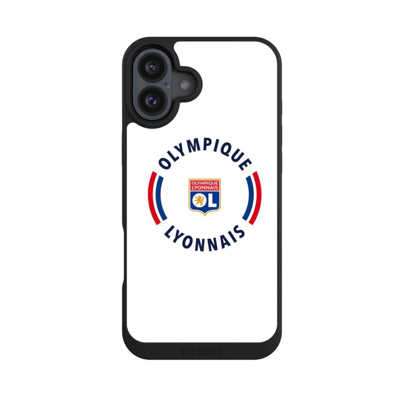 iPhone 16 Plus NIVOpure OL Logo Blanc