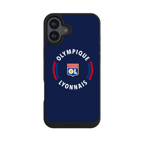 Apple iPhone 16 Plus NIVOpure OL Logo Bleu