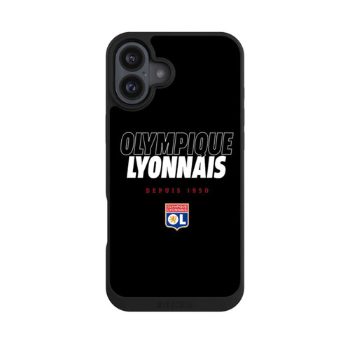 Apple iPhone 16 Plus NIVOpure Olympique Lyonnais Depuis 1950