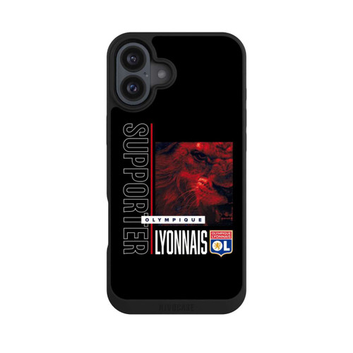 Apple iPhone 16 Plus NIVOpure Supporter OL Noir