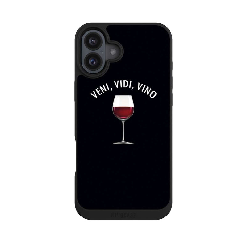 iPhone 16 Plus NIVOpure Veni Vidi Vino