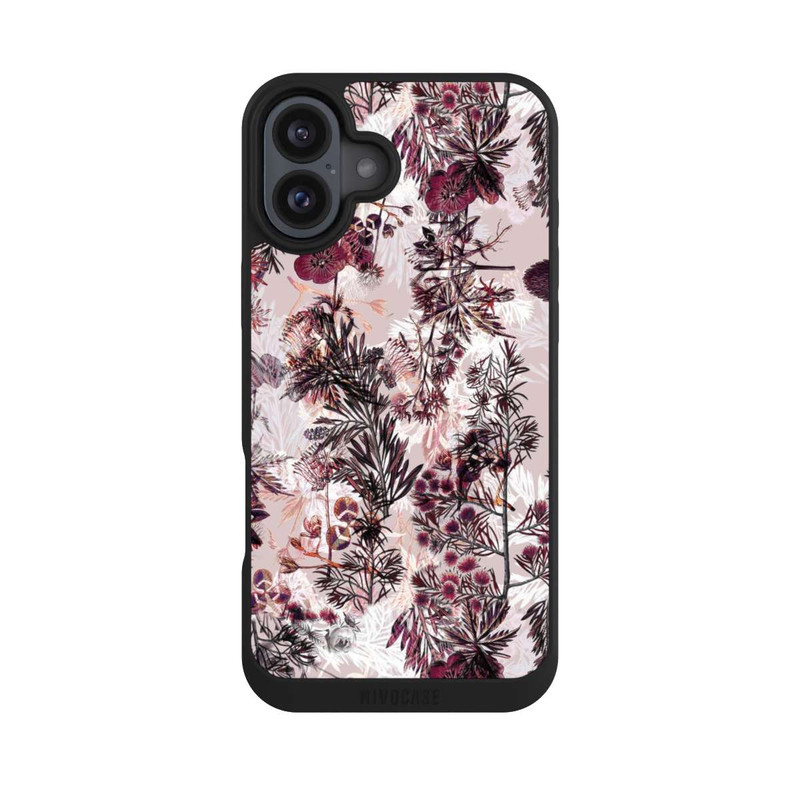 iPhone 16 Plus NIVOpure Romantische Wildblumenwiese