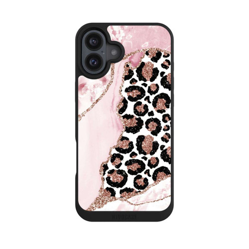 Apple iPhone 16 Plus NIVOpure Patterns and Textures Smooth Pink