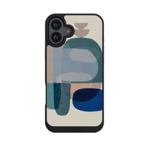 Apple iPhone 16 Plus NIVOpure Pierres n° 3 Bleu