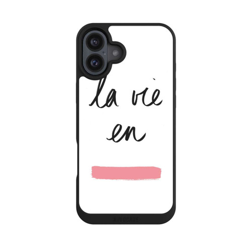 Apple iPhone 16 Plus NIVOpure La Vie en Pink