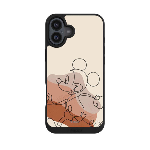 Apple iPhone 16 Plus NIVOpure Mickey Abstract Lineart