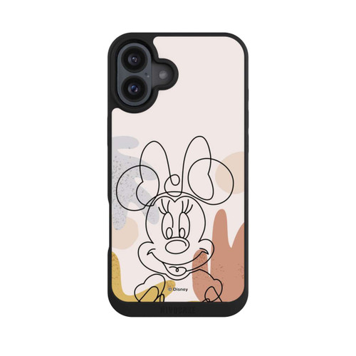 Apple iPhone 16 Plus NIVOpure Minnie Abstract Lineart