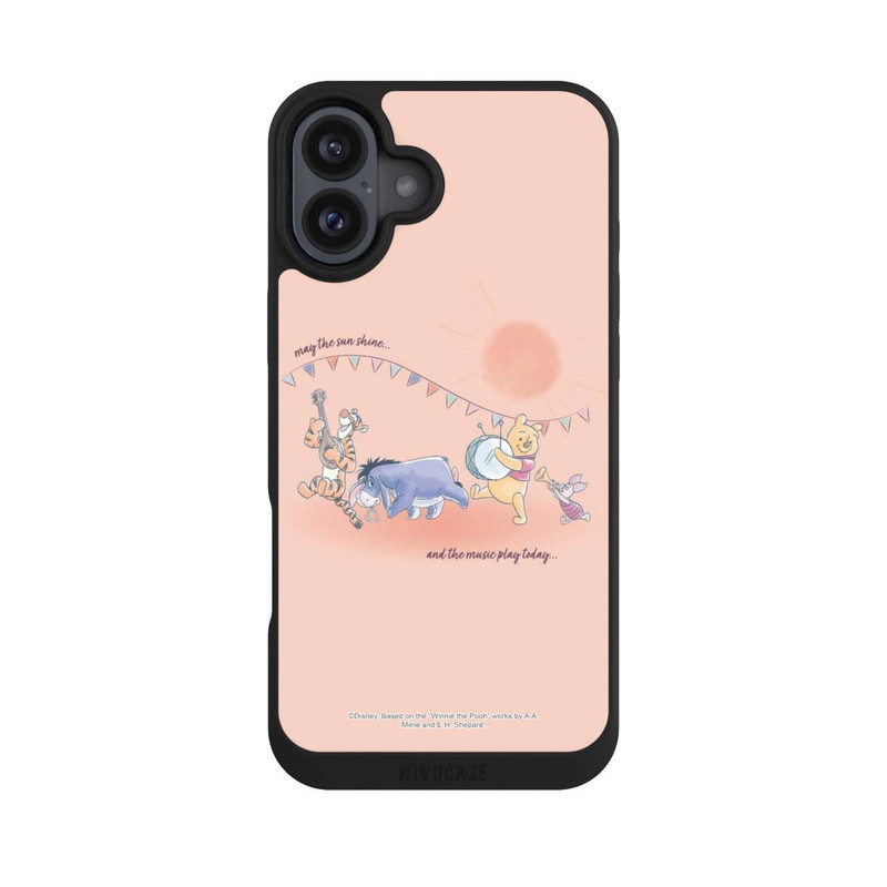 iPhone 16 Plus NIVOpure Winnie l'Ourson et ses Amis Parade