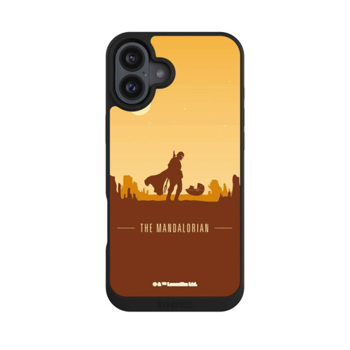 Apple iPhone 16 Plus NIVOpure  Mandalorian Silhouette