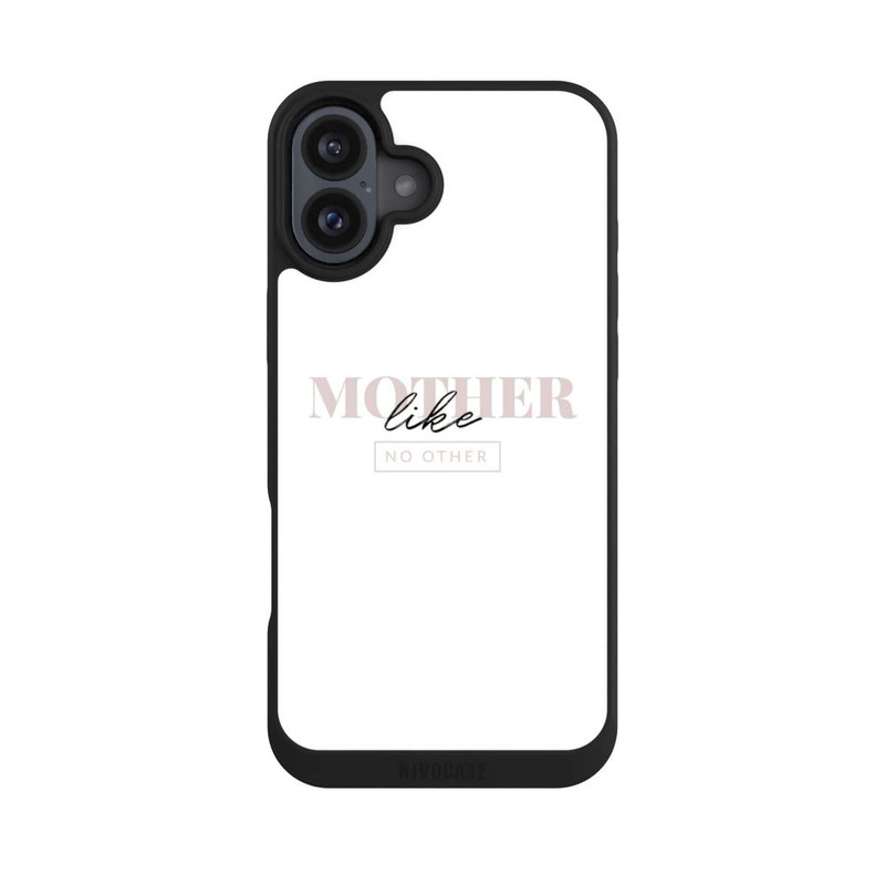 iPhone 16 Plus NIVOpure Mother Like No Other White