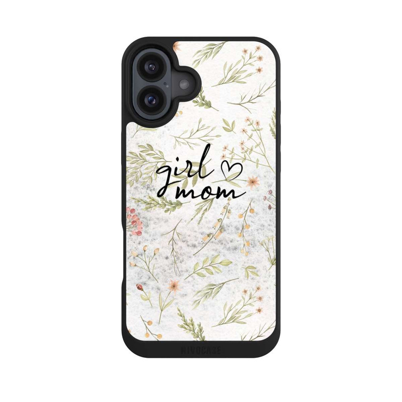 iPhone 16 Plus NIVOpure Girl Mom Wildflowers