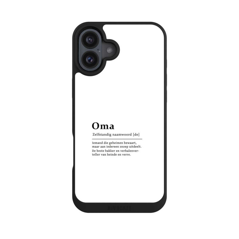 iPhone 16 Plus NIVOpure Oma 1