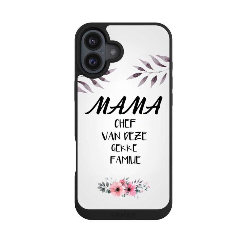 iPhone 16 Plus NIVOpure Mama Chef Van Deze Gekke Familie