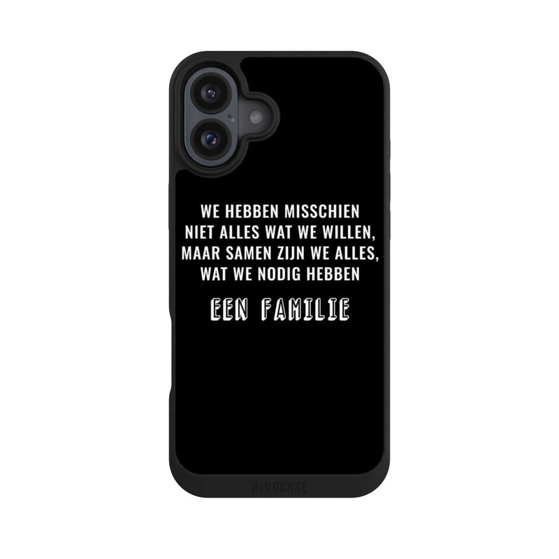 iPhone 16 Plus NIVOpure Een Familie 2