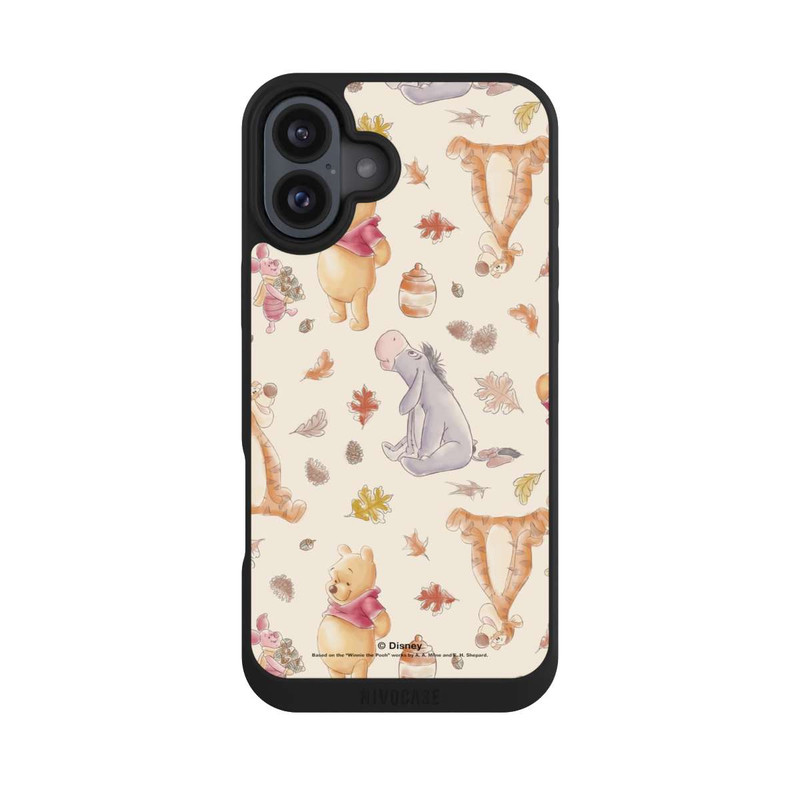 iPhone 16 Plus NIVOpure Winnie Puuh und Freunde Nostalgie-Muster