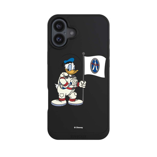 Apple iPhone 16 Plus NIVOpure Donald Duck Astronaut Transparent