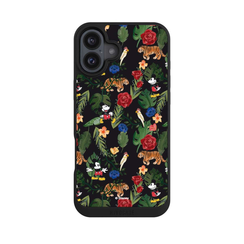 iPhone 16 Plus NIVOpure Micky Dschungel