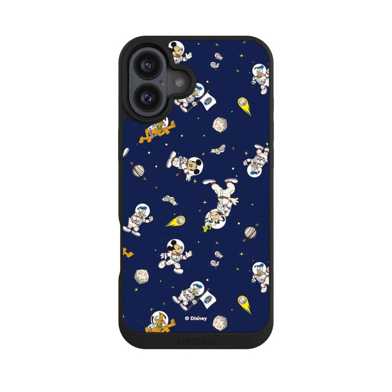 iPhone 16 Plus NIVOpure Micky und Goofy Universum