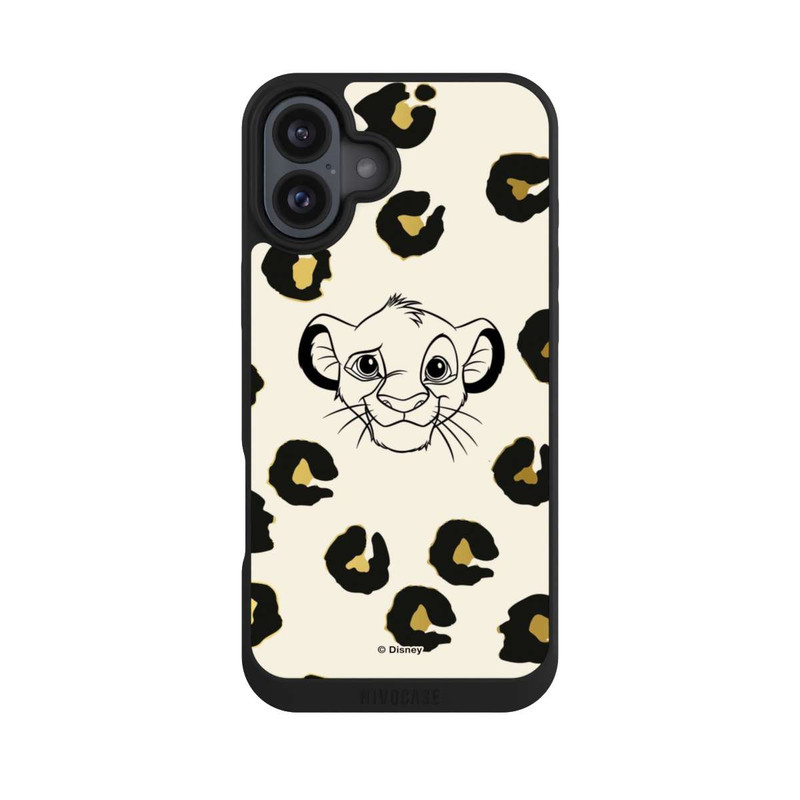 iPhone 16 Plus NIVOpure Simba Leoprint