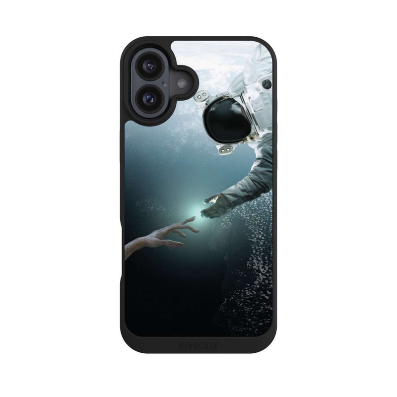 iPhone 16 Plus NIVOpure Astronaut und Alien