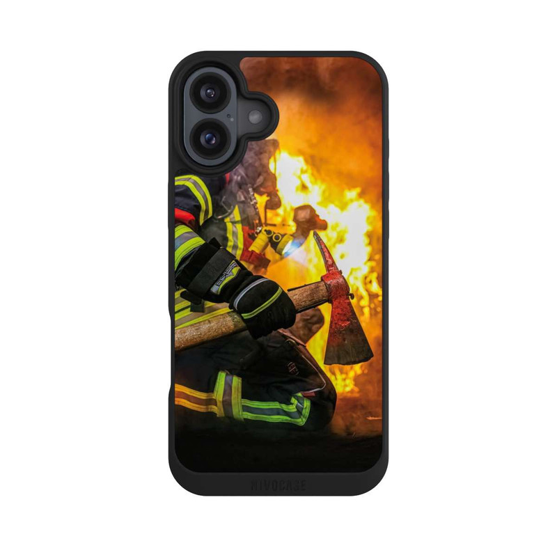 iPhone 16 Plus NIVOpure Ehrenamtlicher Feuerwehrmann