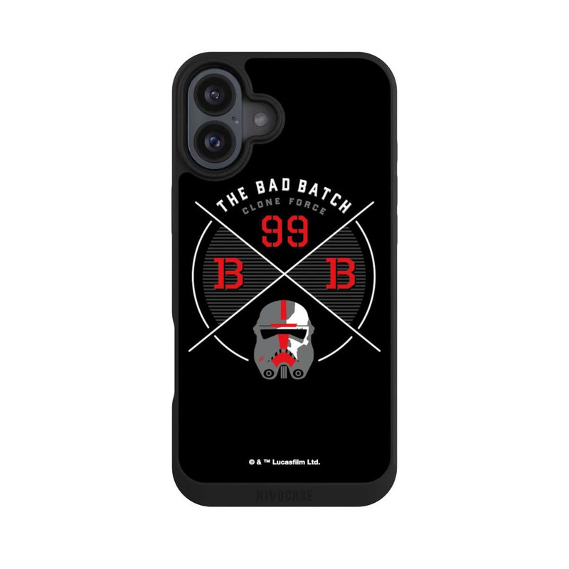 iPhone 16 Plus NIVOpure The Bad Batch Clone Force 99